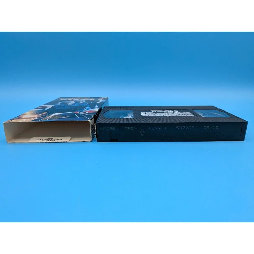 Tron (1982) VHS – Walt Disney Home Video - Picture 6 of 6